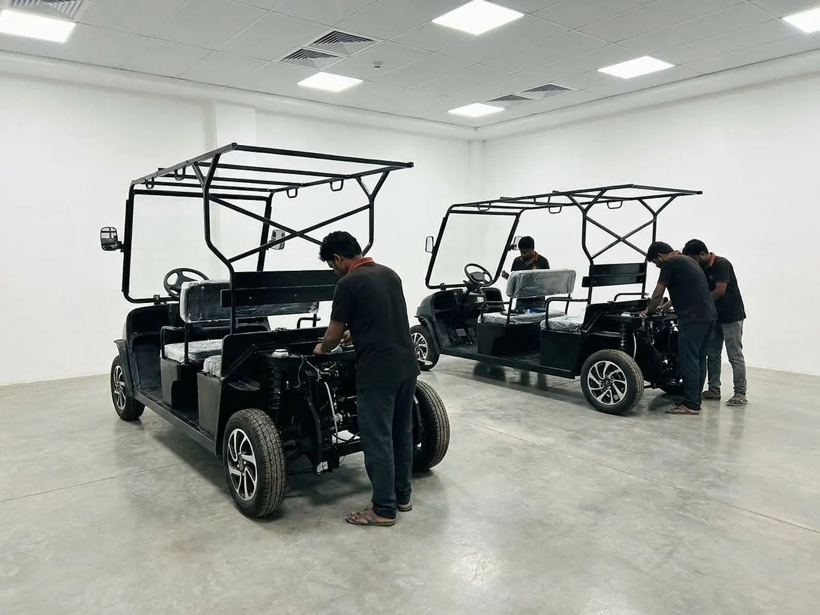 ev engineering facility — gallery · Triox Mobility