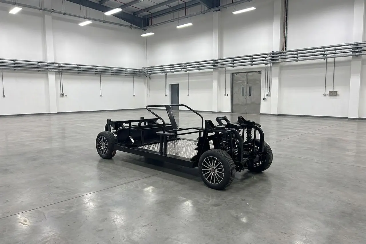 tev platform — hero · Triox Mobility