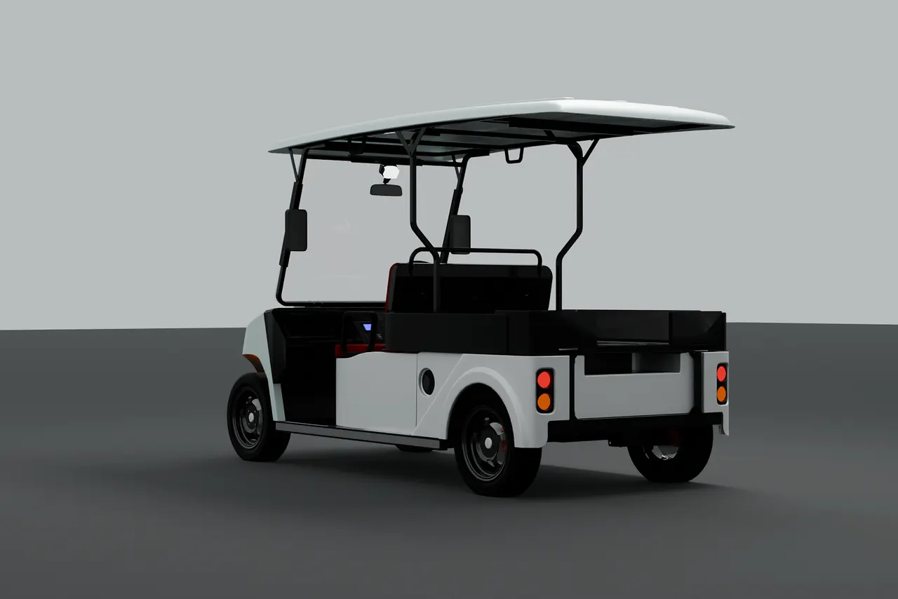 alpha h2 cargo rear — hero · alpha